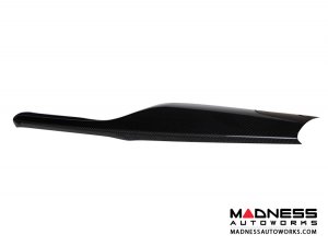 Alfa Romeo Stelvio Dash Trim Kit - Carbon Fiber 